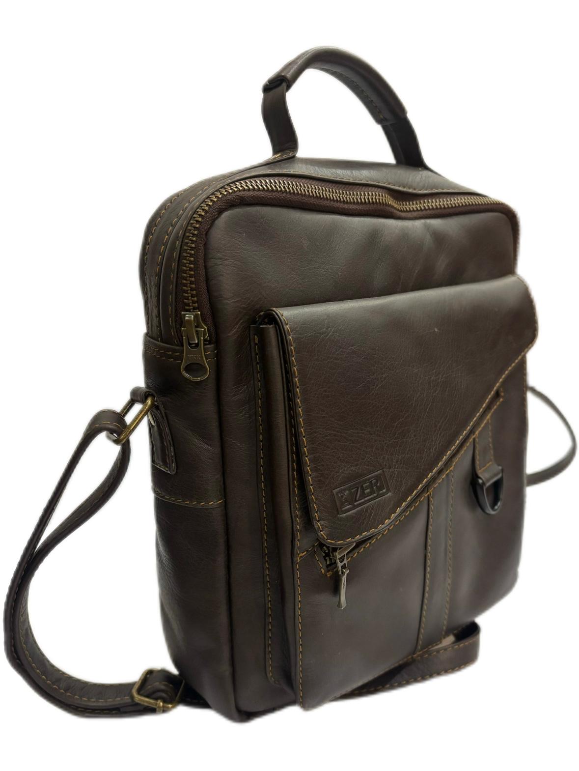 Zeri Leather Sling Bag